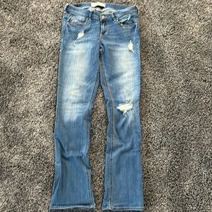Hollister Boot Cut Jeans